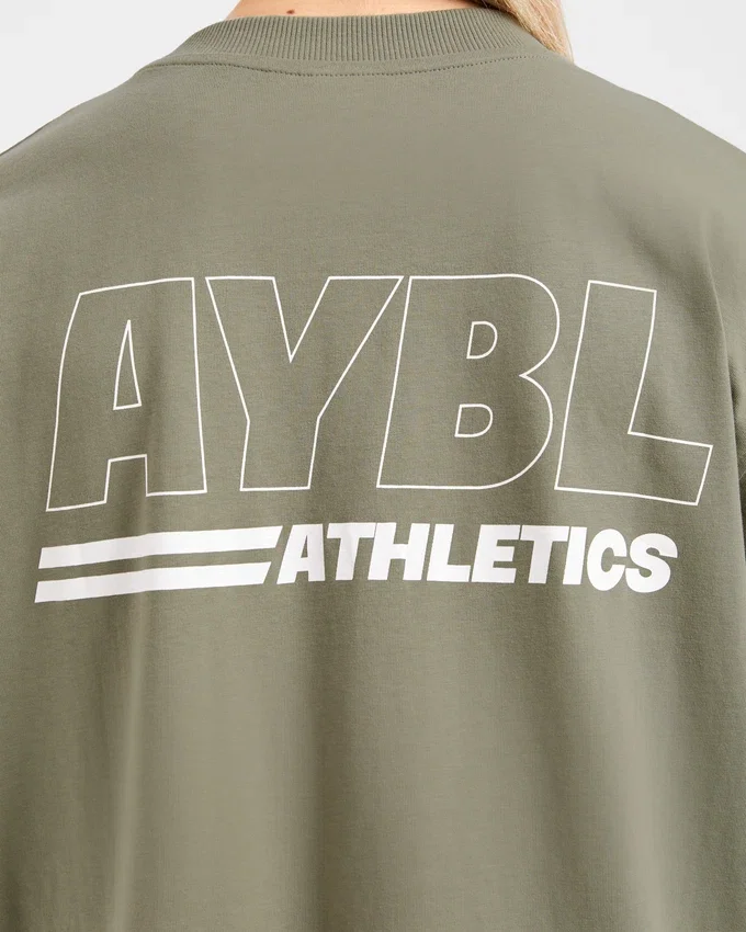 Athletics Track Oversize-T-Shirt