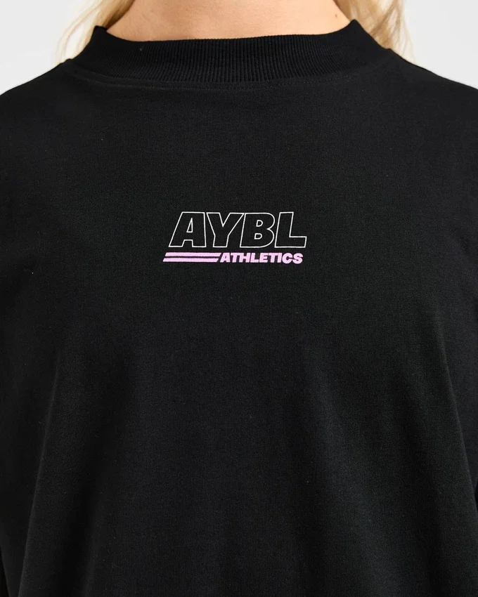 Athletics Track Oversize-T-Shirt