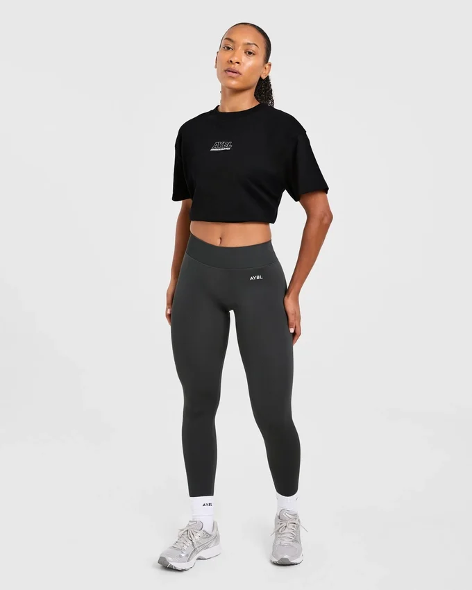 Athletics Track Oversize-T-Shirt