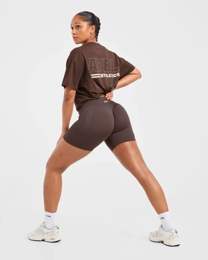 Athletics Track Oversize-T-Shirt