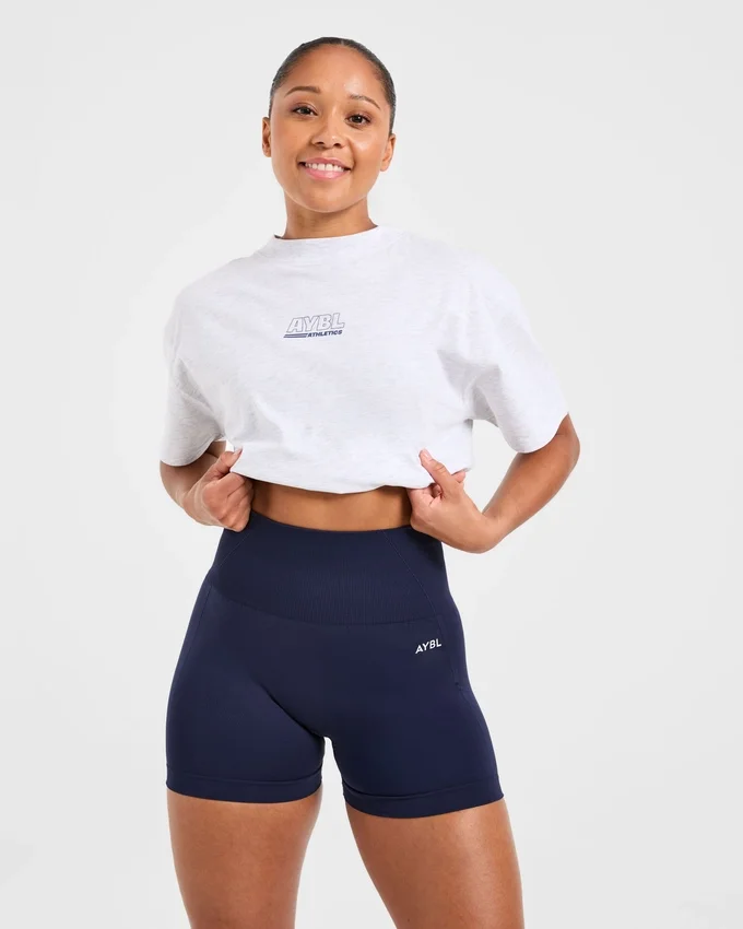 Athletics Track Oversize-T-Shirt