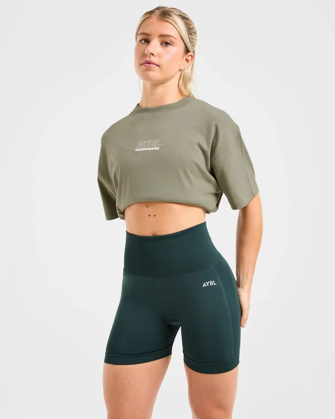 Athletics Track Oversize-T-Shirt