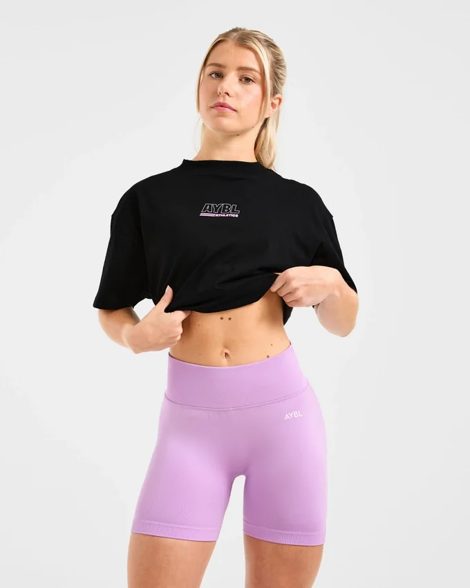 Athletics Track Oversize-T-Shirt
