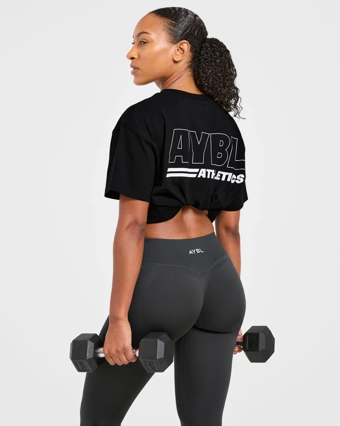Athletics Track Oversize-T-Shirt