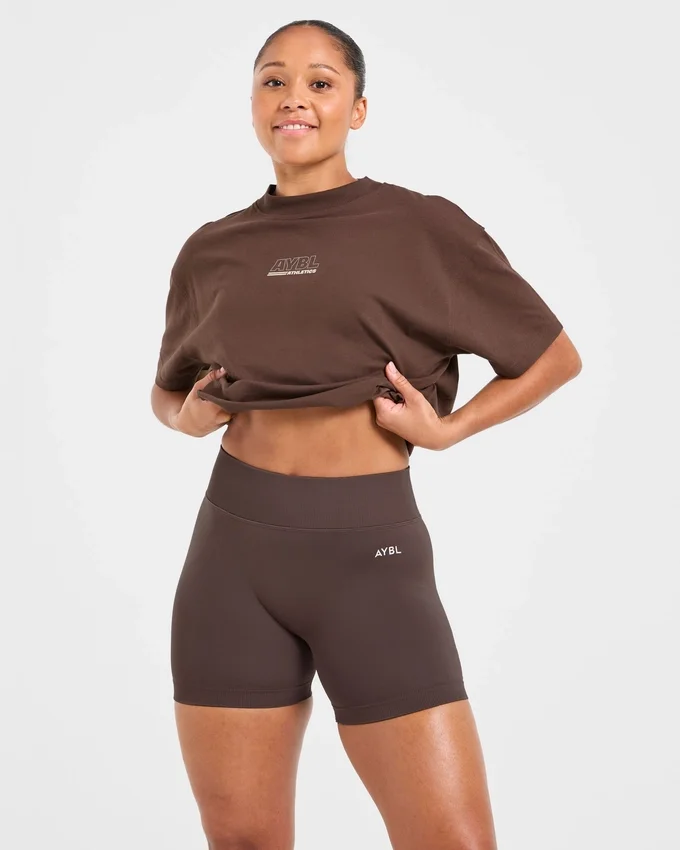 Athletics Track Oversize-T-Shirt