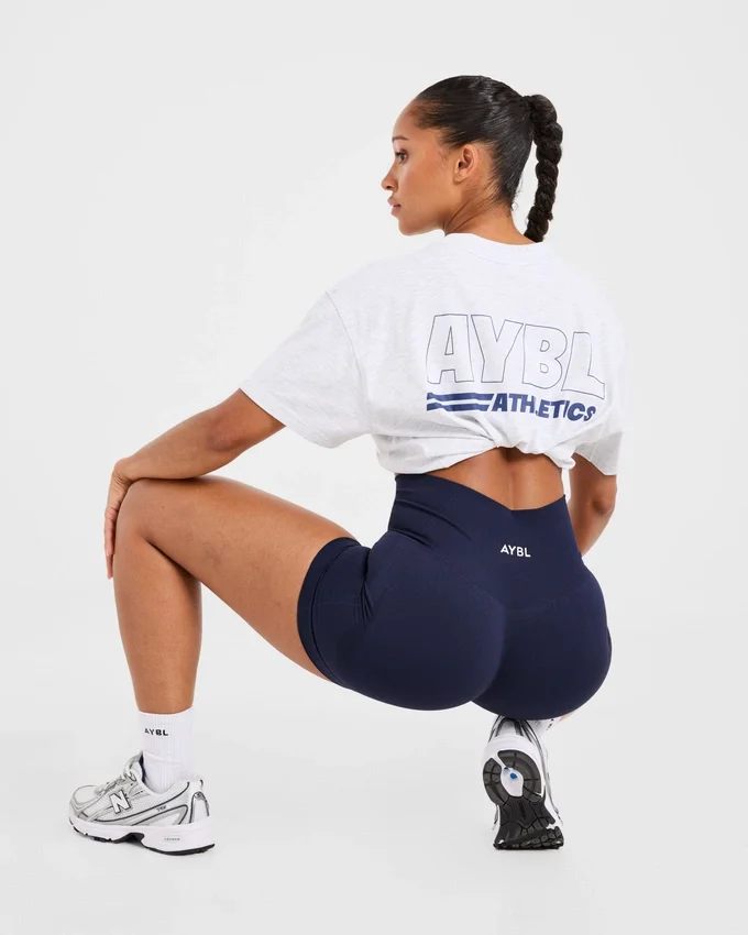Athletics Track Oversize-T-Shirt