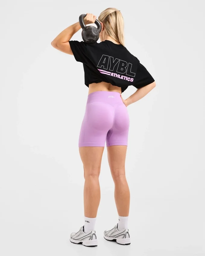 Athletics Track Oversize-T-Shirt