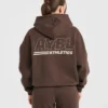 Athletics Track Oversized-Hoodie