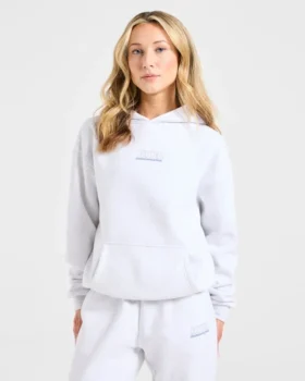 Athletics Track Oversized-Hoodie