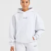 Athletics Track Oversized-Hoodie