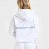 Athletics Track Oversized-Hoodie