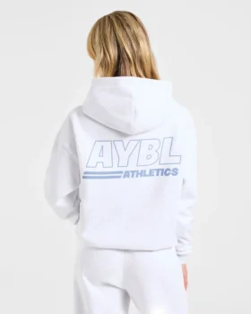 Athletics Track Oversized-Hoodie