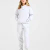 Athletics Track Oversized-Hoodie