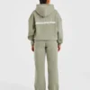 Athletics Track Oversized-Hoodie