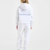 Athletics Track Oversized-Hoodie