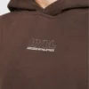 Athletics Track Oversized-Hoodie