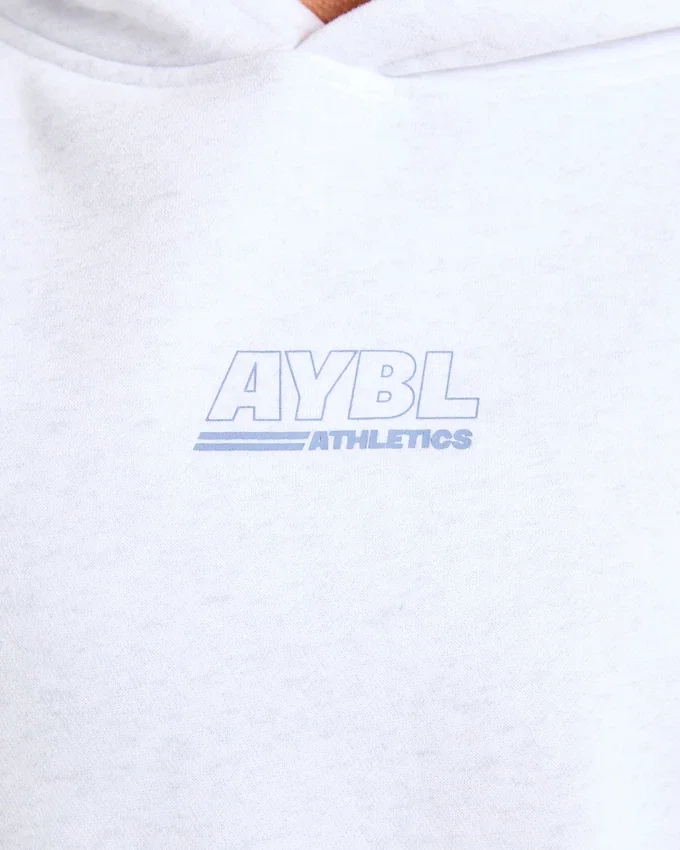 Athletics Track Oversized-Hoodie