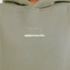 Athletics Track Oversized-Hoodie
