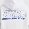 Athletics Track Oversized-Hoodie