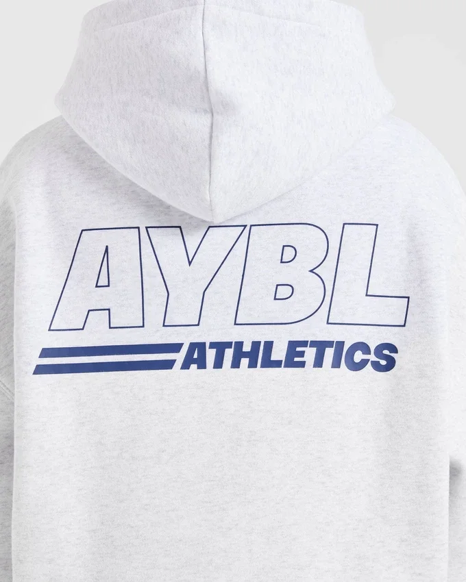 Athletics Track Oversized-Hoodie