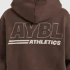 Athletics Track Oversized-Hoodie
