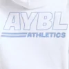 Athletics Track Oversized-Hoodie
