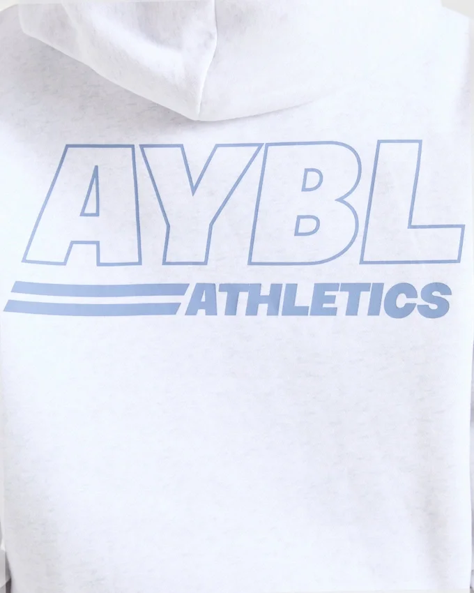 Athletics Track Oversized-Hoodie