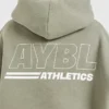 Athletics Track Oversized-Hoodie