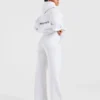 Athletics Track Oversized-Hoodie