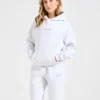 Athletics Track Oversized-Hoodie