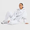 Athletics Track Oversized-Hoodie