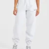 Athletics Track Oversized-Jogginghose