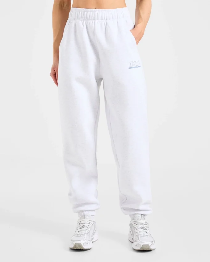 Athletics Track Oversized-Jogginghose