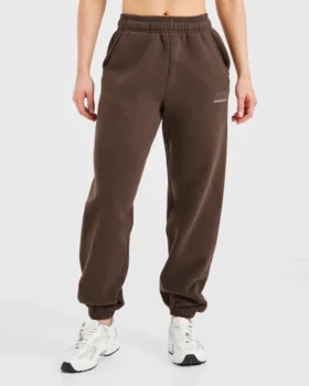 Athletics Track Oversized-Jogginghose