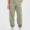 Athletics Track Oversized-Jogginghose