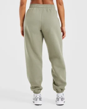 Athletics Track Oversized-Jogginghose