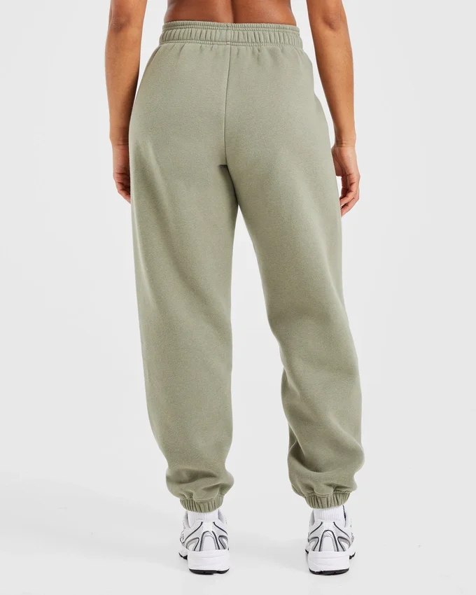 Athletics Track Oversized-Jogginghose