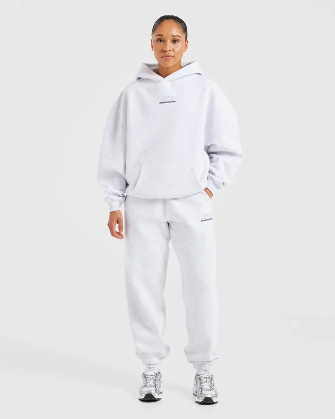 Athletics Track Oversized-Jogginghose
