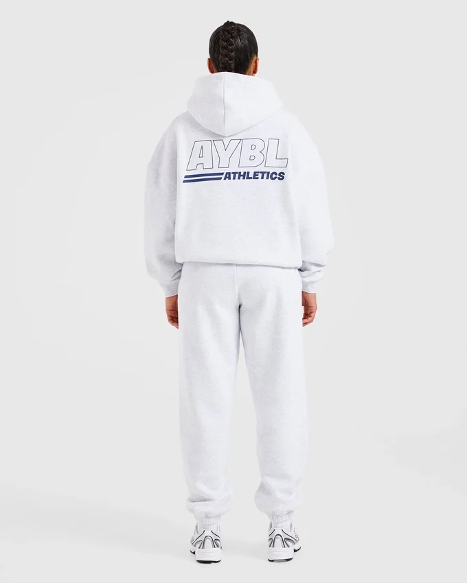 Athletics Track Oversized-Jogginghose