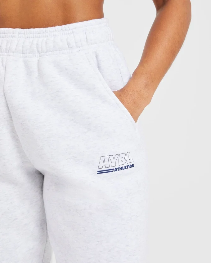 Athletics Track Oversized-Jogginghose