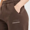 Athletics Track Oversized-Jogginghose