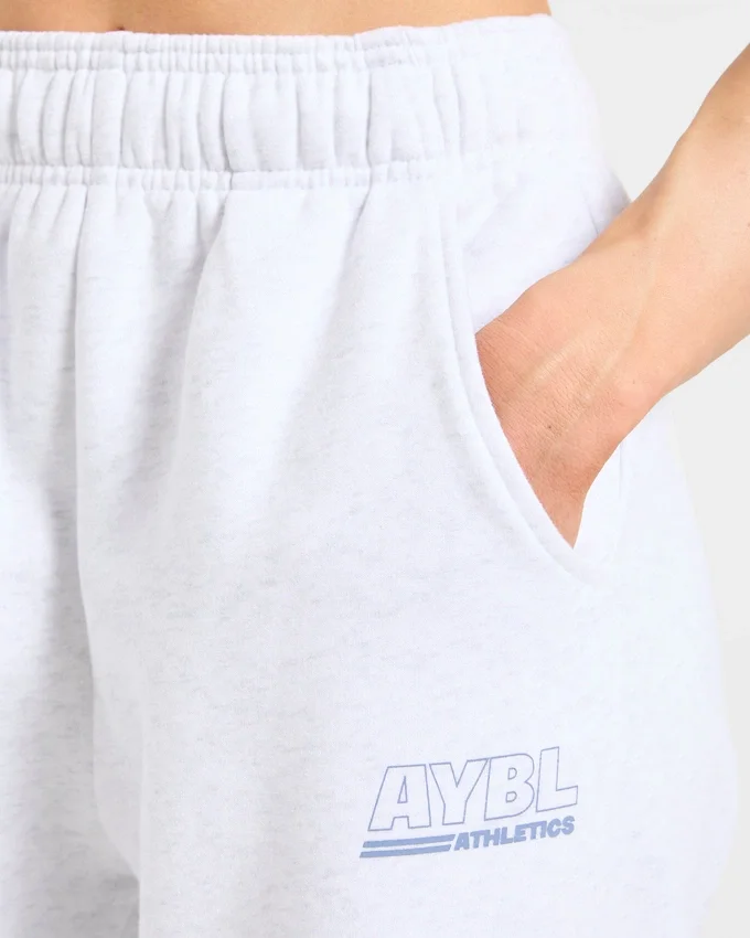 Athletics Track Oversized-Jogginghose