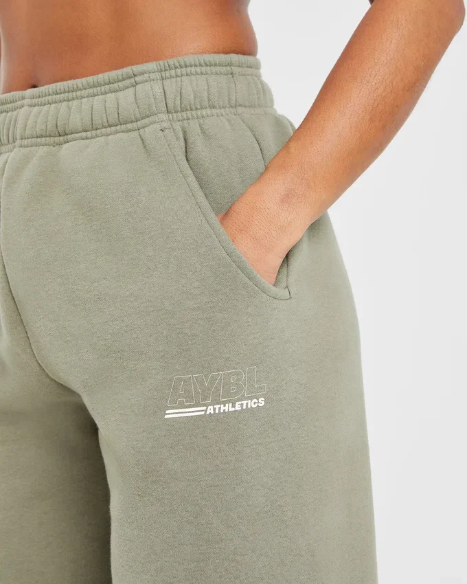Athletics Track Oversized-Jogginghose