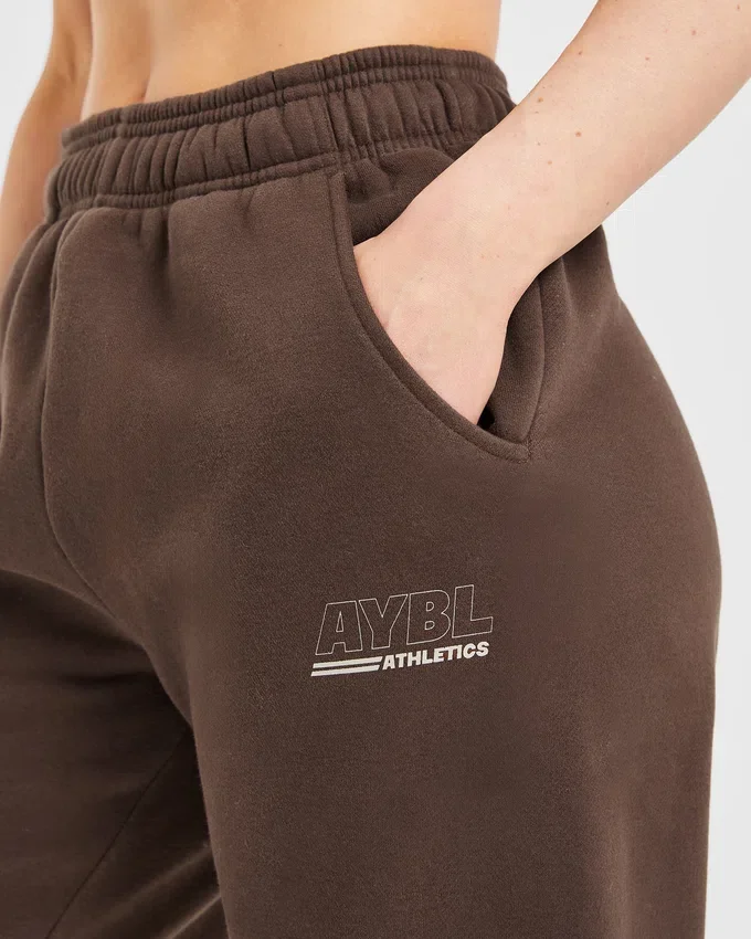 Athletics Track Oversized-Jogginghose