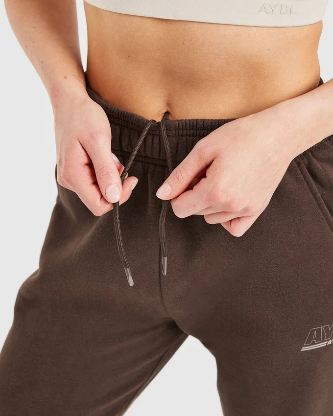 Athletics Track Oversized-Jogginghose