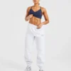Athletics Track Oversized-Jogginghose