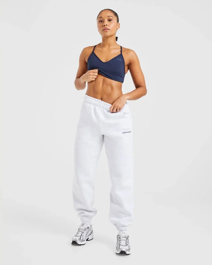 Athletics Track Oversized-Jogginghose