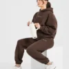Athletics Track Oversized-Jogginghose