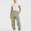 Athletics Track Oversized-Jogginghose