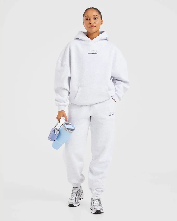 Athletics Track Oversized-Jogginghose